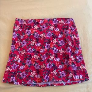 Cute beach floral skirt